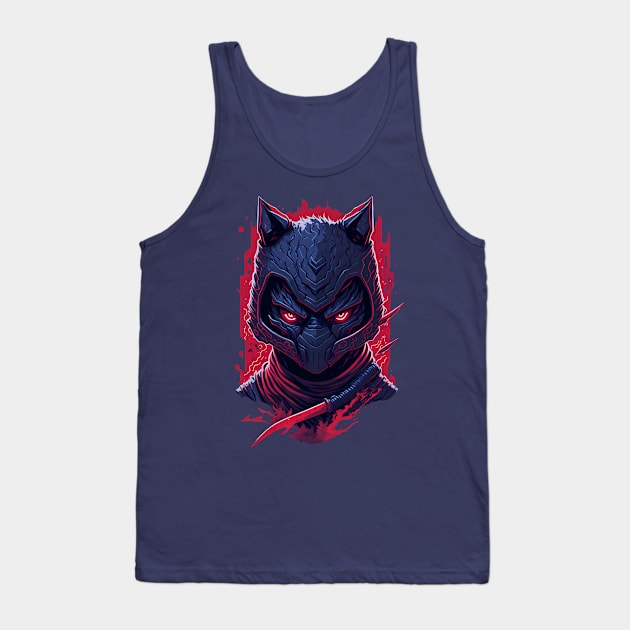 Shinobi Beast - Diseños de animales ninjas Tank Top by Shinobi Beast